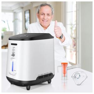 SUFU MRS105 Concentrador de Oxigênio Portátil 7L, Funciona 24H, 110V, Branco