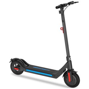 Patinete Elétrico para Adolescentes e Adultos com Alcance 60km e Peso 120kg, Wheelspeed WS1 PRO, Preto