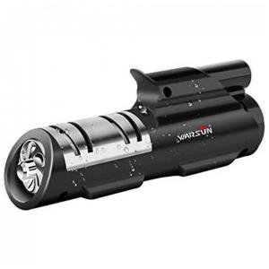 Afiador de Facas Elétrico Recarregável Portátil para Facas e Canivetes não é Adequado para Facas de Serra 5V, WARSUN FR1, Preto