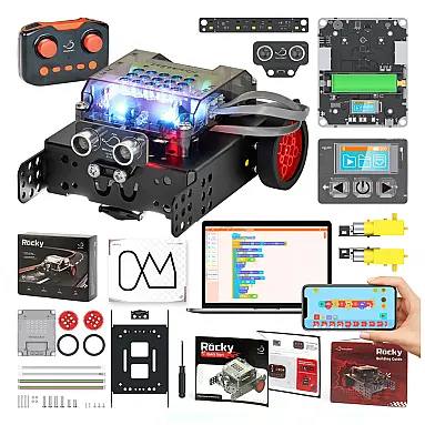 Robô Carro Inteligente WhalesBot Rocky