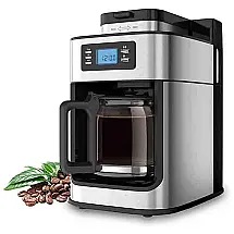 Máquina de Café Expresso com Painel Digital, 110V, CIBERS, Prata