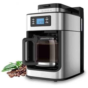 Máquina de Café Expresso com Painel Digital, 110V, CIBERS, Prata