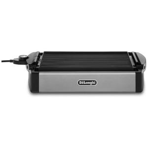 Churrasqueira Elétrica Grill com Controle de Temperatura, 110V, De Longhi, Preta