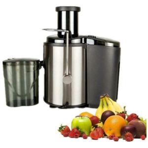 Espremedor de Frutas Elétrico NYW com Velocidade Variável 110V 800W Prata