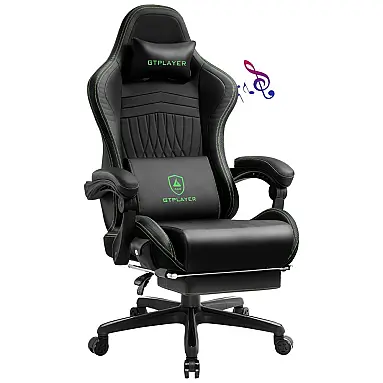 Cadeira Gamer Reclinável e Giratória