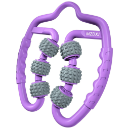 Fit Muscular Manual com 6 Pontos para Aliviar a Dor, Reduzir Celulite e Tratar Tecidos Profundos, MZDXJ, Rosa