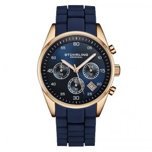 Relógio Stuhrling D57A Quartz 42mm - Resistente à Água 30 Metros