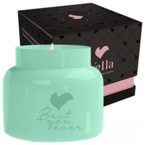 KuKuii Vela de Aromaterapia para Casa 240mL, Aroma Floral, 1 Unidade