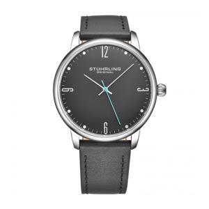 Relógio Masculino Stuhrling Rasa 3997A Quartzo 40mm, Cinza