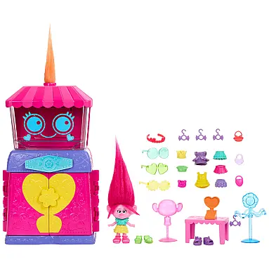 Playset Trolls Fun Fair com