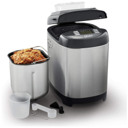 Panificadora Automática com 12 Modos, 110v, OSTER 2114579, Prateado