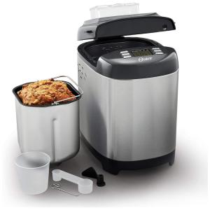 Panificadora Automática com 12 Modos, 110v, OSTER 2114579, Prateado