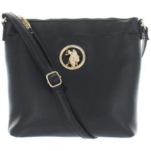 U.S. POLO ASSN Bolsa Feminina Transversal , Preta