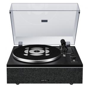 Toca-discos de vinil ONES com Entrada/Saída Bluetooth, Tudo em Um, Vintage com Alto-falantes Integrados, Pré-amplificador de Phono DSP
