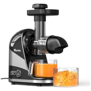 Centrífuga de Frutas com Motor Reversível e 2 Velocidades, 110v, WAMIFE SD90H, Preto