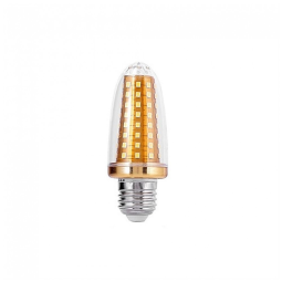 YSJX Lights Pack 20 Lâmpadas LED Corn E27/E14 18W 8500LM Luz Quente Tricolor para Casa, Pendentes e Iluminação Residencial Econômica,Generic