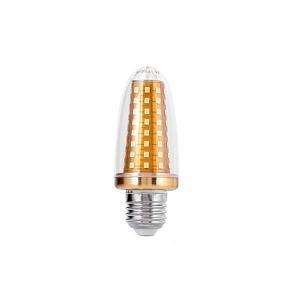 YSJX Lights Pack 20 Lâmpadas LED Corn E27/E14 18W 8500LM Luz Quente Tricolor para Casa, Pendentes e Iluminação Residencial Econômica,Generic