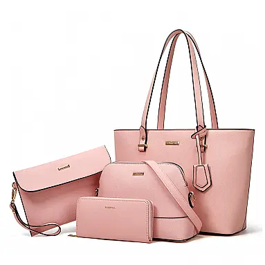 Conjunto de Bolsas Femininas em