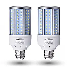Lâmpada LED 200W 3000 Lumens 6500K Branca com Base E26, 2 Unidades, AUZER ACL 001, Branco