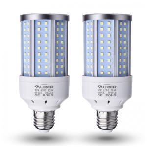 Lâmpada LED 200W 3000 Lumens 6500K Branca com Base E26, 2 Unidades, AUZER ACL 001, Branco