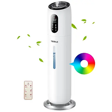 Umidificador Ultrassônico Portátil 9L até