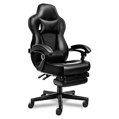 Cadeira Gamer Ergonômica Giratória com