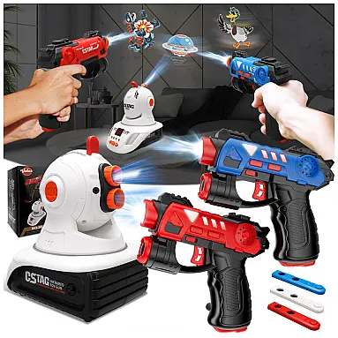 Conjunto de Pistola de Brinquedo