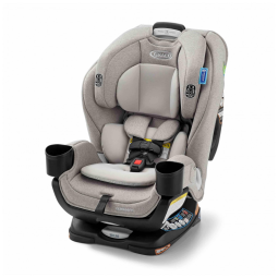 Cadeirinha de Carro Conversível Graco Extend2Fit, Reclinável e com Painel de Extensão Ajustável para Mais Espaço para as Pernas