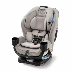 Cadeirinha de Carro Conversível Graco Extend2Fit, Reclinável e com Painel de Extensão Ajustável para Mais Espaço para as Pernas