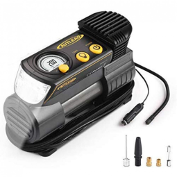 Compressor Bomba de Ar Portátil 12V Digital LED