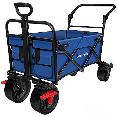 Carrinho Dobrável para Camping e