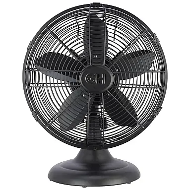 Ventilador de Mesa Retro 3