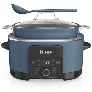 Ninja Foodi PossibleCooker PRO 8,05 litros MultiCooker MC1001, com 8 em 1, Cooker Lento, Forno Holandês, Vaporizador e Mais, Tampa de Vidro