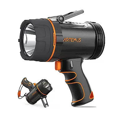 Lanterna LED Recarregável 2000 Lúmens
