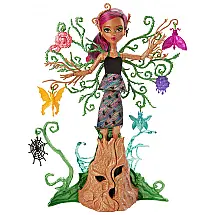 Monster High Boneca Garden Gouls para Crianças a partir de 6 Anos, MATTEL FCV59, Verde