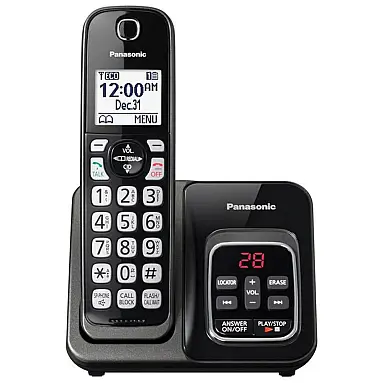 Telefone sem Fio 1 Handset