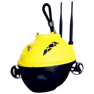 Drone Aquático com Câmera HD, visão Noturna, Vídeo e Luz LED, XUERUIGANG, Amarelo