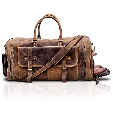 KomalC Bolsa de Viagem Masculina