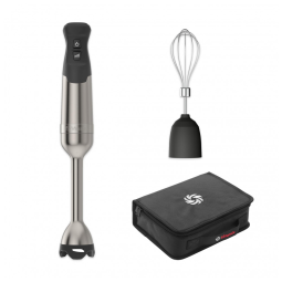 Mixer Portátil com 5 Velocidades e Bolsa para Transporte, 625W 110V, Vitamix, Prata