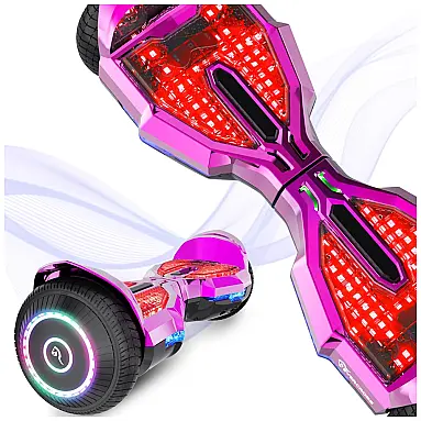 Hoverboard Elétrico com Autoequilíbrio e