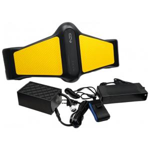 Scooter Subaquática Propulsor de Mergulho com Dupla Hélice e Suporte para Go Pro, G Geneinno, Laranja