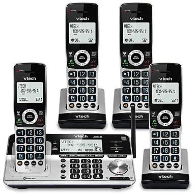 Telefone sem Fio, com bloqueio
