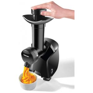Sorveteira Elétrica de Frutas Sem Laticínios, Vegan, 110v, CHEFMAN RJ51 BLACK AM, Preto