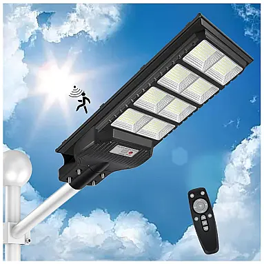 Luminária Solar Externa 20000 Lumens