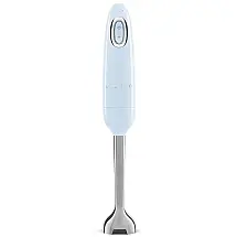 Mixer Retrô Anos 50 com Velocidade Variável 700W, Pastel, SMEG HBF01 PBUS, Azul