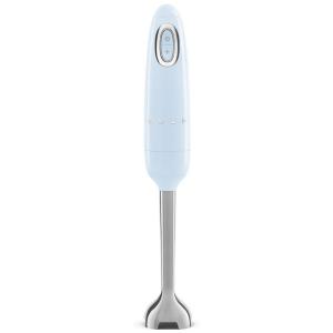 Mixer Retrô Anos 50 com Velocidade Variável 700W, Pastel, SMEG HBF01 PBUS, Azul