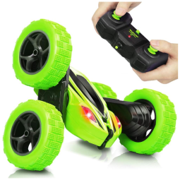 AHIROT Carrinho de Controle Remoto p, Adultos Off Road 112 Escala Até 25 KM, H, Recarregável, Verde