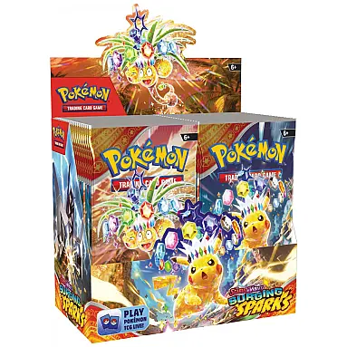 Box Booster Pokémon TCG Scarlet