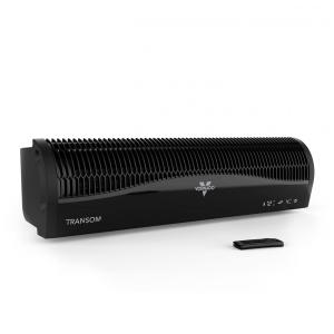 Ventilador TRANSOM de Janela com 4 Velocidades e Controle Remoto, 110v, VORNADO FA1 0136 06, Preto