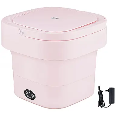 Mini Máquina de Lavar Portátil